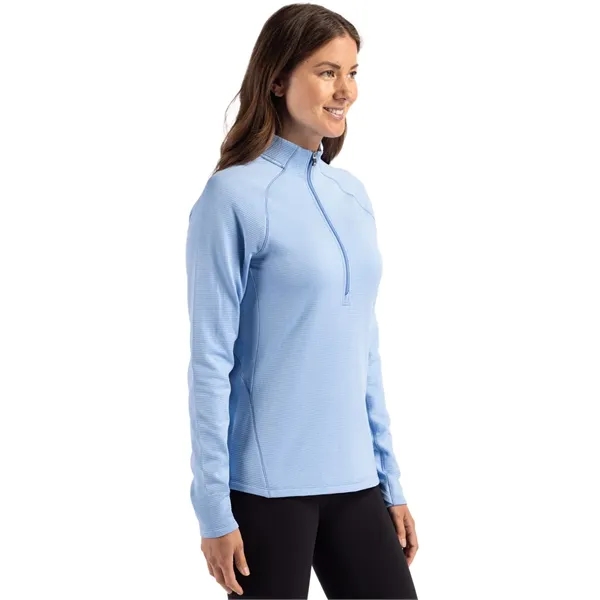 Women's sweatshirt with a half-zip and moisture-wicking performance.... from ASI 47965 Cutter & Buck