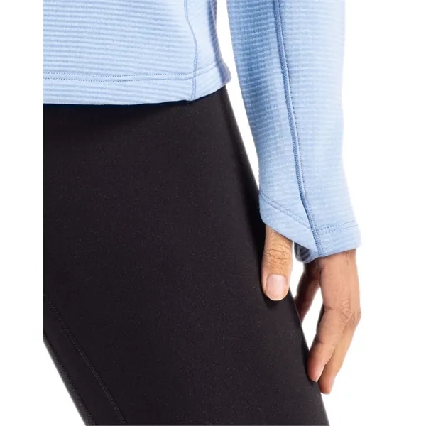 Women's sweatshirt with a half-zip and moisture-wicking performance.... from ASI 47965 Cutter & Buck