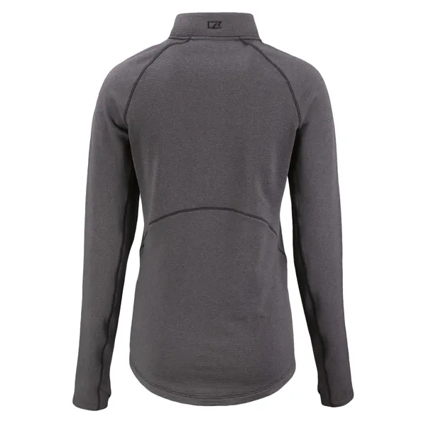 Women's sweatshirt with a half-zip and moisture-wicking performance.... from ASI 47965 Cutter & Buck