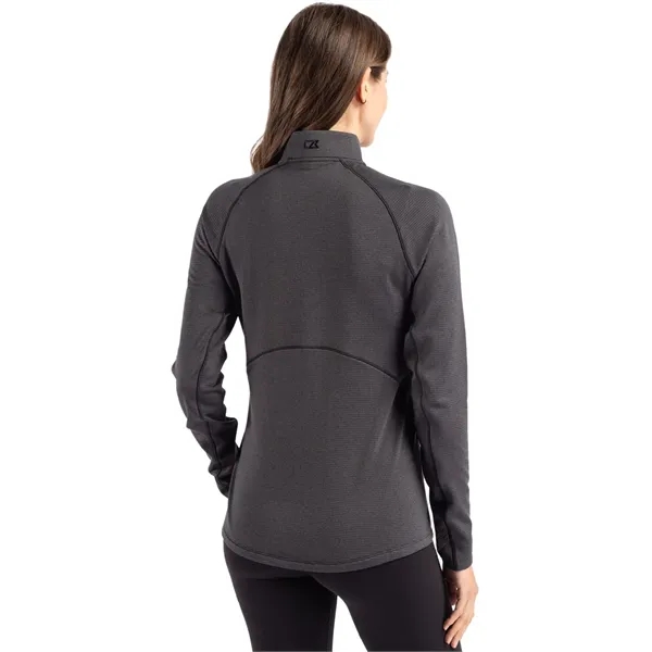 Women's sweatshirt with a half-zip and moisture-wicking performance.... from ASI 47965 Cutter & Buck