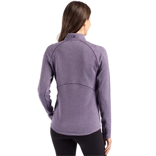 Women's sweatshirt with a half-zip and moisture-wicking performance.... from ASI 47965 Cutter & Buck
