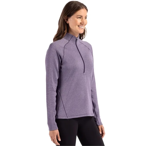 Women's sweatshirt with a half-zip and moisture-wicking performance.... from ASI 47965 Cutter & Buck