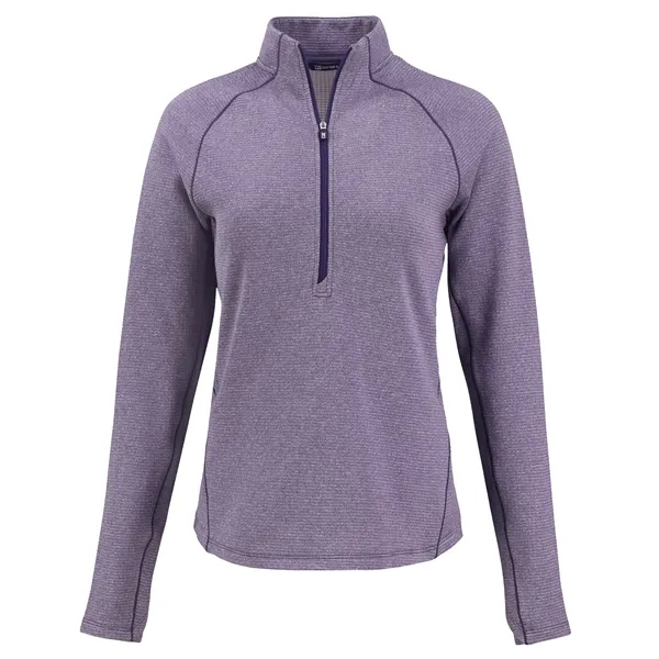 Women's sweatshirt with a half-zip and moisture-wicking performance.... from ASI 47965 Cutter & Buck