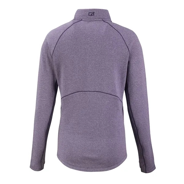 Women's sweatshirt with a half-zip and moisture-wicking performance.... from ASI 47965 Cutter & Buck