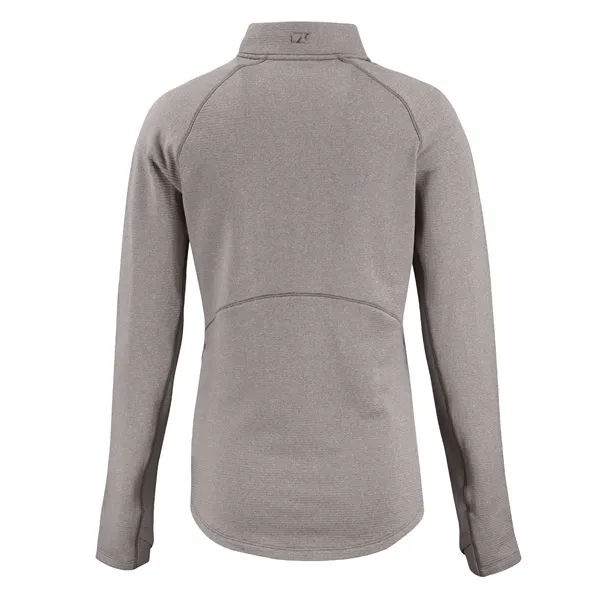 Women's sweatshirt with a half-zip and moisture-wicking performance.... from ASI 47965 Cutter & Buck