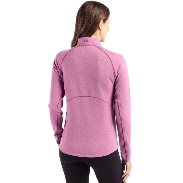 Women's sweatshirt with a half-zip and moisture-wicking performance.... from ASI 47965 Cutter & Buck