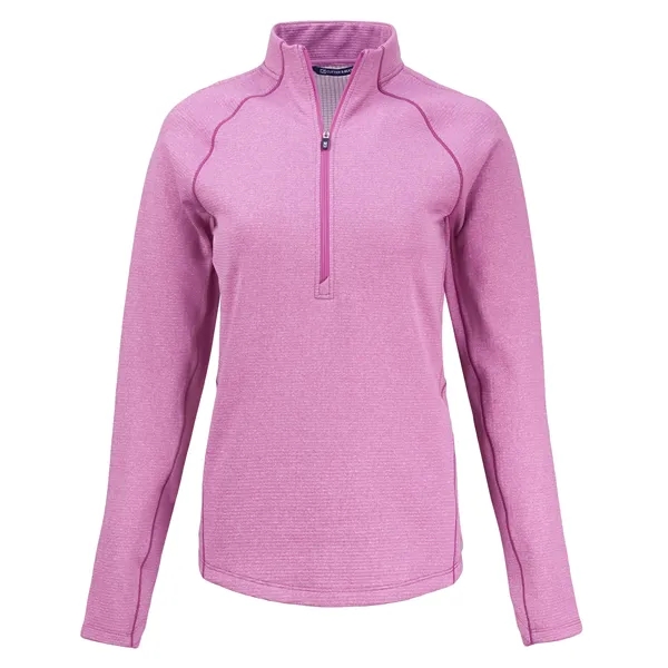 Women's sweatshirt with a half-zip and moisture-wicking performance.... from ASI 47965 Cutter & Buck