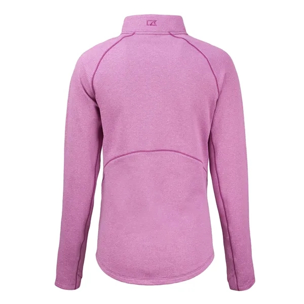 Women's sweatshirt with a half-zip and moisture-wicking performance.... from ASI 47965 Cutter & Buck