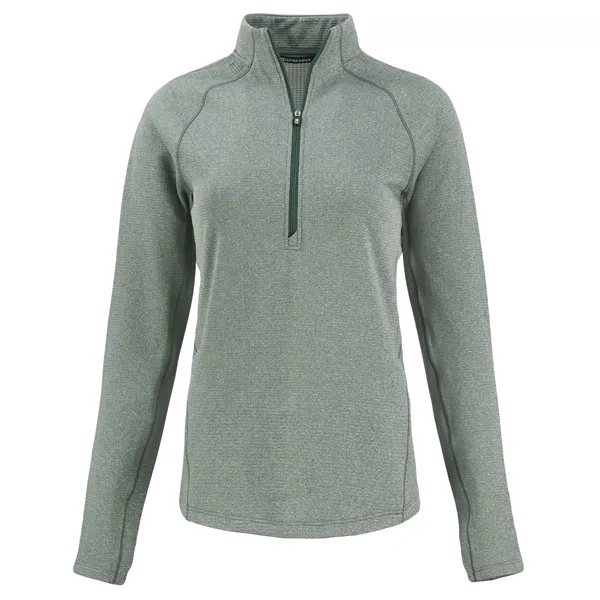 Women's sweatshirt with a half-zip and moisture-wicking performance.... from ASI 47965 Cutter & Buck