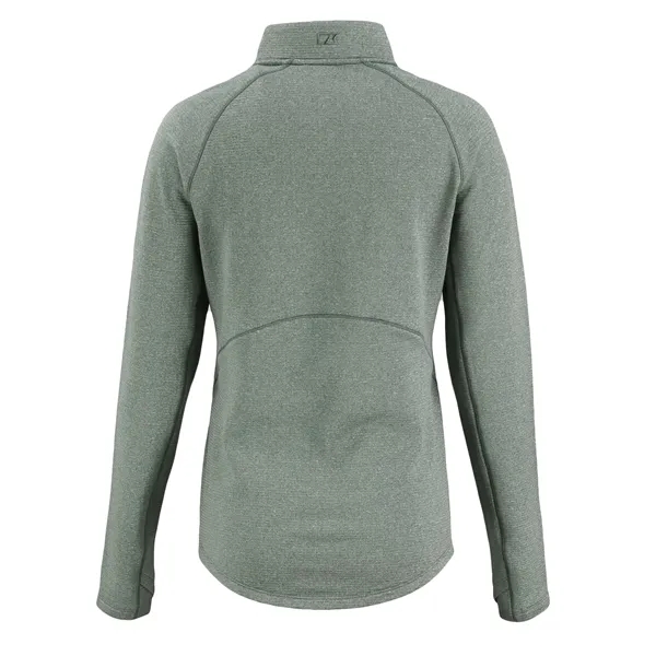 Women's sweatshirt with a half-zip and moisture-wicking performance.... from ASI 47965 Cutter & Buck