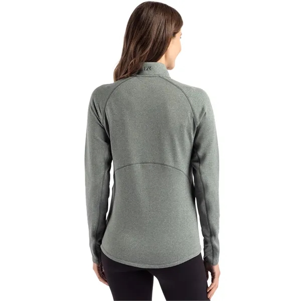 Women's sweatshirt with a half-zip and moisture-wicking performance.... from ASI 47965 Cutter & Buck