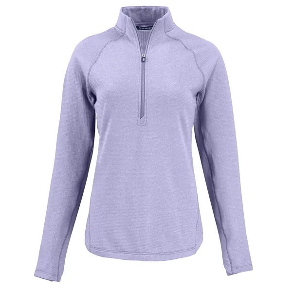 Women's sweatshirt with a half-zip and moisture-wicking performance.... from ASI 47965 Cutter & Buck