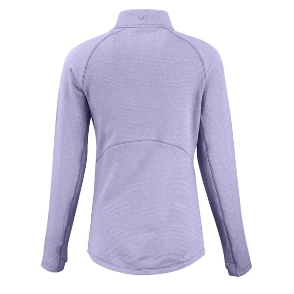 Women's sweatshirt with a half-zip and moisture-wicking performance.... from ASI 47965 Cutter & Buck