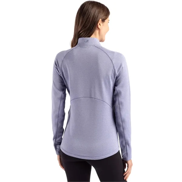 Women's sweatshirt with a half-zip and moisture-wicking performance.... from ASI 47965 Cutter & Buck