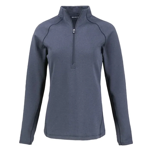 Women's sweatshirt with a half-zip and moisture-wicking performance.... from ASI 47965 Cutter & Buck