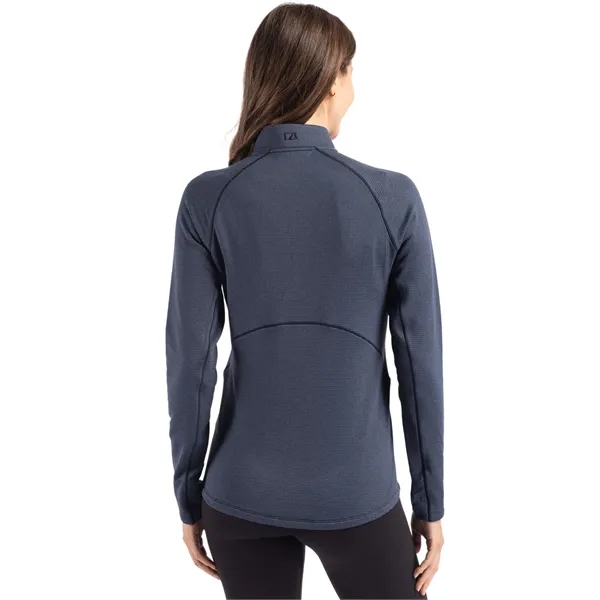 Women's sweatshirt with a half-zip and moisture-wicking performance.... from ASI 47965 Cutter & Buck