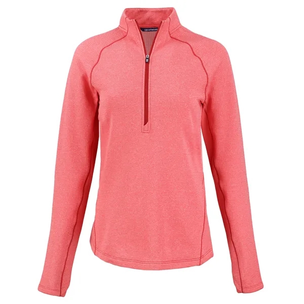 Women's sweatshirt with a half-zip and moisture-wicking performance.... from ASI 47965 Cutter & Buck