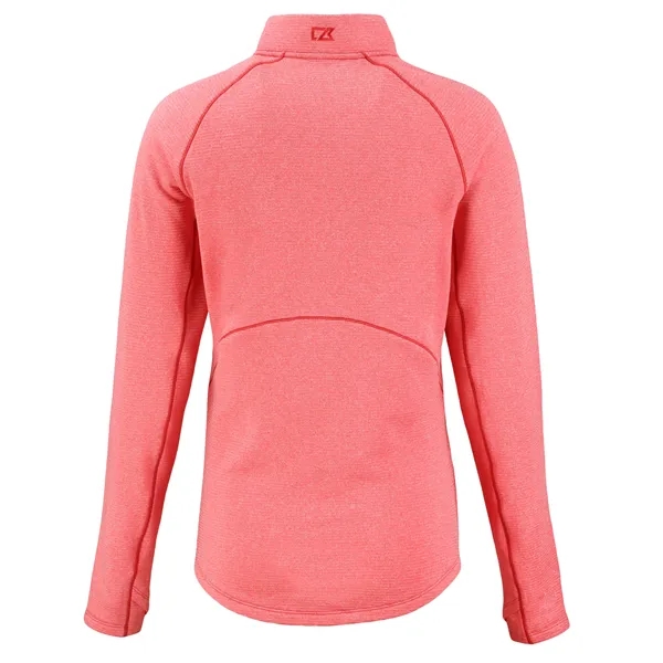 Women's sweatshirt with a half-zip and moisture-wicking performance.... from ASI 47965 Cutter & Buck