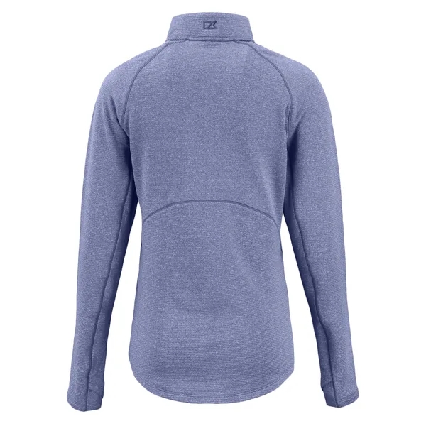 Women's sweatshirt with a half-zip and moisture-wicking performance.... from ASI 47965 Cutter & Buck