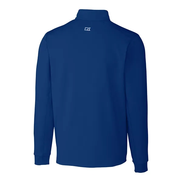 Men's sweatshirt with a quarter zip, UPF 50+ protection, moisture-wicking performance,... from ASI 47965 Cutter & Buck