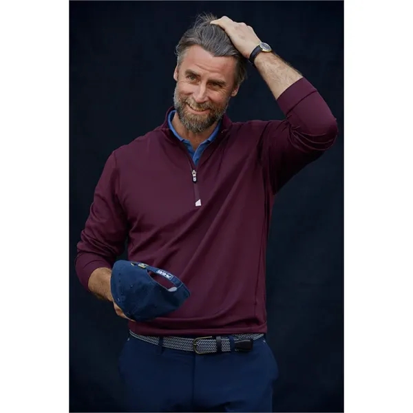 Men's sweatshirt with a quarter zip, UPF 50+ protection, moisture-wicking performance,... from ASI 47965 Cutter & Buck