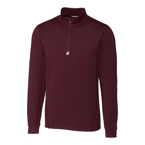 Men's sweatshirt with a quarter zip, UPF 50+ protection, moisture-wicking performance,... from ASI 47965 Cutter & Buck