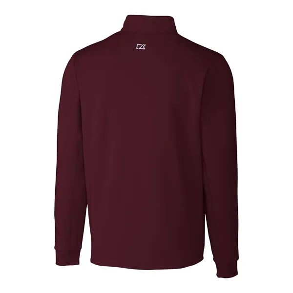 Men's sweatshirt with a quarter zip, UPF 50+ protection, moisture-wicking performance,... from ASI 47965 Cutter & Buck