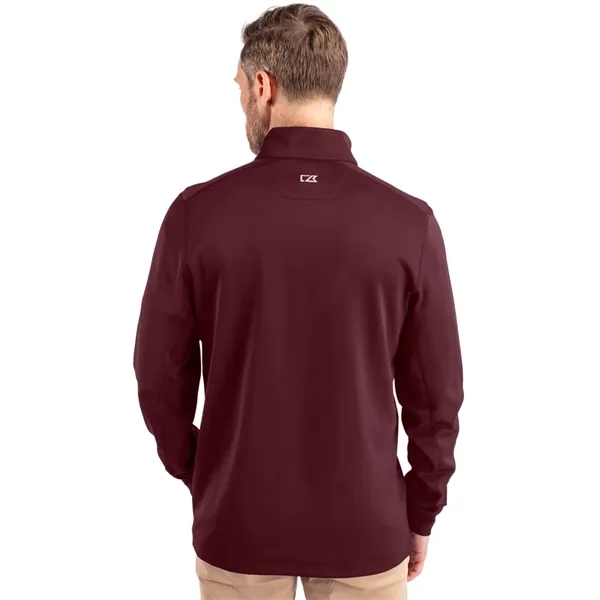 Men's sweatshirt with a quarter zip, UPF 50+ protection, moisture-wicking performance,... from ASI 47965 Cutter & Buck