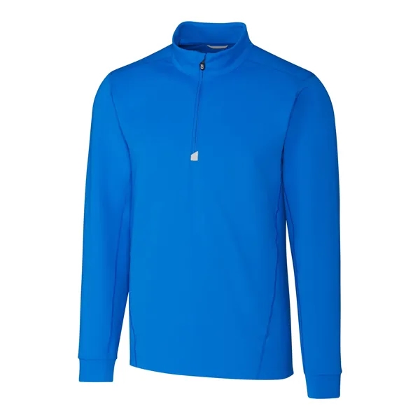 Men's sweatshirt with a quarter zip, UPF 50+ protection, moisture-wicking performance,... from ASI 47965 Cutter & Buck