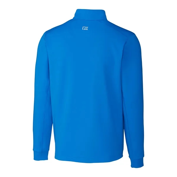 Men's sweatshirt with a quarter zip, UPF 50+ protection, moisture-wicking performance,... from ASI 47965 Cutter & Buck