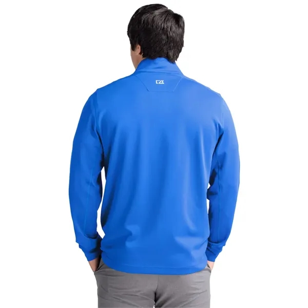 Men's sweatshirt with a quarter zip, UPF 50+ protection, moisture-wicking performance,... from ASI 47965 Cutter & Buck