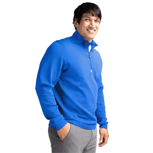 Men's sweatshirt with a quarter zip, UPF 50+ protection, moisture-wicking performance,... from ASI 47965 Cutter & Buck