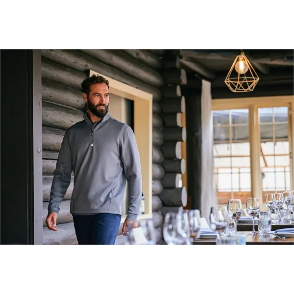 Men's sweatshirt with a quarter zip, UPF 50+ protection, moisture-wicking performance,... from ASI 47965 Cutter & Buck