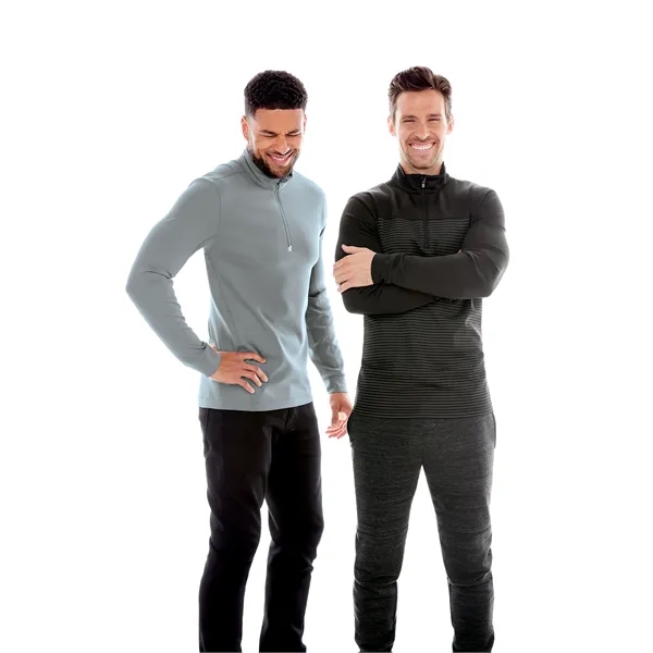 Men's sweatshirt with a quarter zip, UPF 50+ protection, moisture-wicking performance,... from ASI 47965 Cutter & Buck