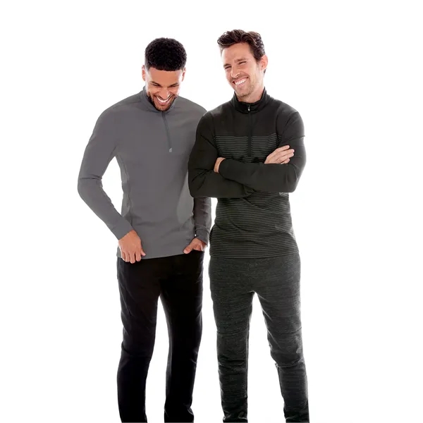 Men's sweatshirt with a quarter zip, UPF 50+ protection, moisture-wicking performance,... from ASI 47965 Cutter & Buck