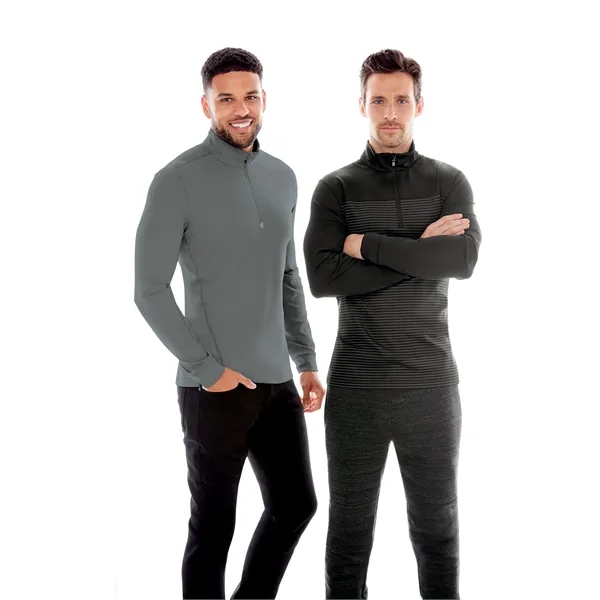 Men's sweatshirt with a quarter zip, UPF 50+ protection, moisture-wicking performance,... from ASI 47965 Cutter & Buck