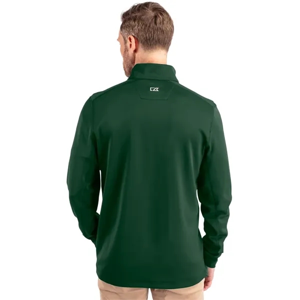 Men's sweatshirt with a quarter zip, UPF 50+ protection, moisture-wicking performance,... from ASI 47965 Cutter & Buck