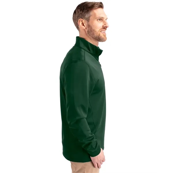 Men's sweatshirt with a quarter zip, UPF 50+ protection, moisture-wicking performance,... from ASI 47965 Cutter & Buck