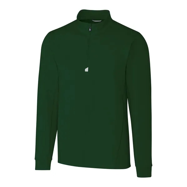 Men's sweatshirt with a quarter zip, UPF 50+ protection, moisture-wicking performance,... from ASI 47965 Cutter & Buck
