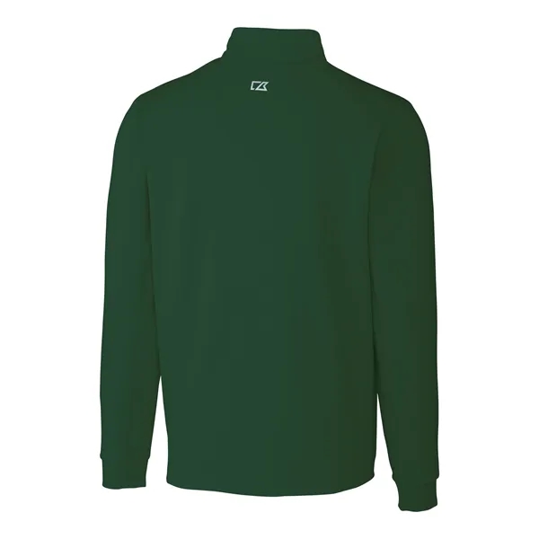 Men's sweatshirt with a quarter zip, UPF 50+ protection, moisture-wicking performance,... from ASI 47965 Cutter & Buck