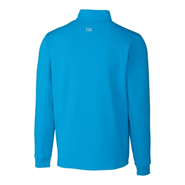 Men's sweatshirt with a quarter zip, UPF 50+ protection, moisture-wicking performance,... from ASI 47965 Cutter & Buck