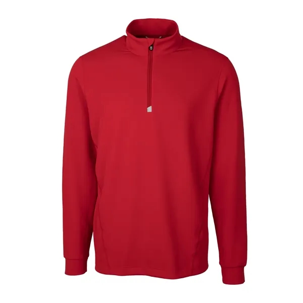 Men's sweatshirt with a quarter zip, UPF 50+ protection, moisture-wicking performance,... from ASI 47965 Cutter & Buck
