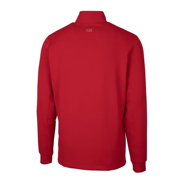 Men's sweatshirt with a quarter zip, UPF 50+ protection, moisture-wicking performance,... from ASI 47965 Cutter & Buck