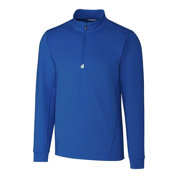 Men's sweatshirt with a quarter zip, UPF 50+ protection, moisture-wicking performance,... from ASI 47965 Cutter & Buck