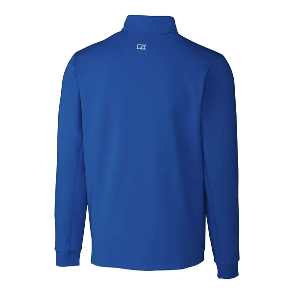 Men's sweatshirt with a quarter zip, UPF 50+ protection, moisture-wicking performance,... from ASI 47965 Cutter & Buck