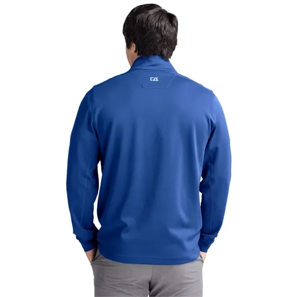 Men's sweatshirt with a quarter zip, UPF 50+ protection, moisture-wicking performance,... from ASI 47965 Cutter & Buck