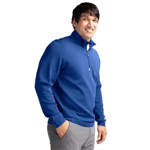 Men's sweatshirt with a quarter zip, UPF 50+ protection, moisture-wicking performance,... from ASI 47965 Cutter & Buck