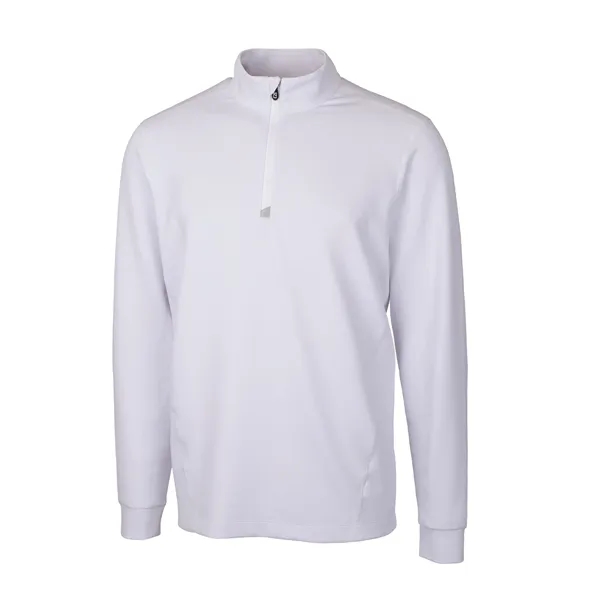 Men's sweatshirt with a quarter zip, UPF 50+ protection, moisture-wicking performance,... from ASI 47965 Cutter & Buck
