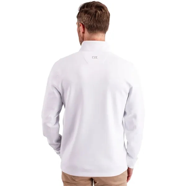 Men's sweatshirt with a quarter zip, UPF 50+ protection, moisture-wicking performance,... from ASI 47965 Cutter & Buck