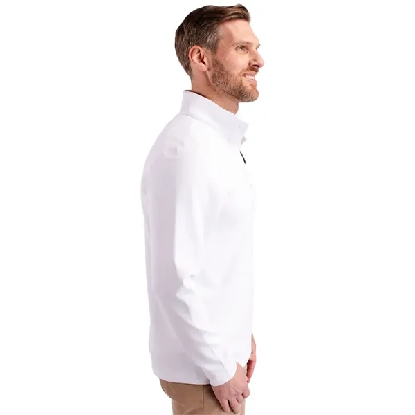 Men's sweatshirt with a quarter zip, UPF 50+ protection, moisture-wicking performance,... from ASI 47965 Cutter & Buck